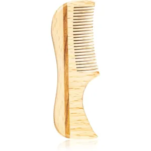 Golden Beards Eco Moustache Comb 7,5 cm peigne à barbe en bois 7,5 cm