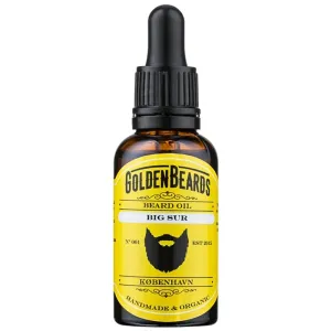 Golden Beards Big Sur huile pour barbe 30 ml #110213