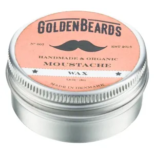 Golden Beards Moustache cire pour moustache 15 ml
