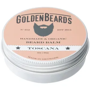 Golden Beards Toscana baume à barbe 60 ml