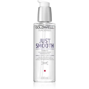 Goldwell Dualsenses Just Smooth huile pour cheveux indisciplinés et frisottis 100 ml