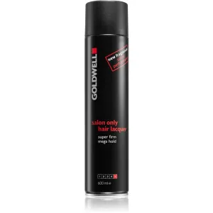 Goldwell Salon Only laque cheveux fixation extra forte 600 ml #101262