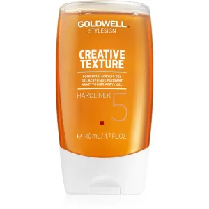 Goldwell StyleSign Creative Texture Hardliner gel coiffant  fixation extra forte 140 ml