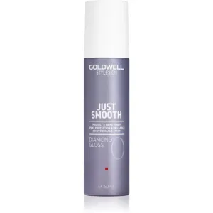 Goldwell StyleSign Just Smooth Diamond Gloss spray protecteur pour des cheveux brillants et doux 150 ml #110381