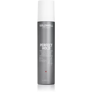 Goldwell StyleSign Perfect Hold Big Finish laque cheveux extra fort volume et forme Big Finish 4 300 ml