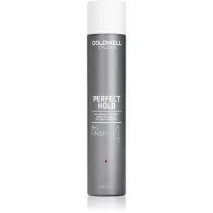 Goldwell StyleSign Perfect Hold Big Finish laque cheveux extra fort volume et forme Big Finish 4 500 ml