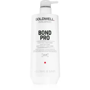 Goldwell Dualsenses Bond Pro après-shampoing rénovateur pour cheveux abîmés et fragiles 1000 ml