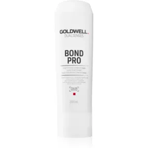 Goldwell Dualsenses Bond Pro après-shampoing rénovateur pour cheveux abîmés et fragiles 200 ml