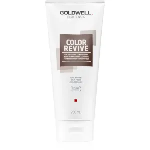 Goldwell Dualsenses Color Revive soin démêlant correcteur couleur Cool Brown 200 ml