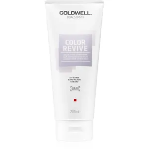 Goldwell Dualsenses Color Revive soin démêlant correcteur couleur Icy Blonde 200 ml