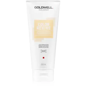 Goldwell Dualsenses Color Revive soin démêlant correcteur couleur Light Warm Blonde 200 ml