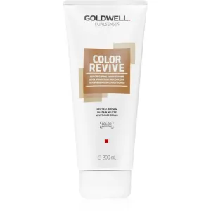 Goldwell Dualsenses Color Revive soin démêlant correcteur couleur Neutral Brown 200 ml