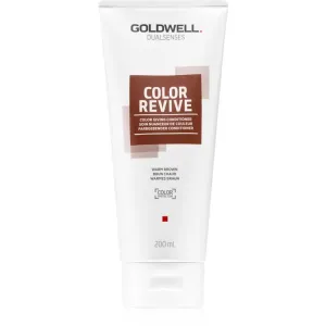 Goldwell Dualsenses Color Revive soin démêlant correcteur couleur Warm Brown 200 ml