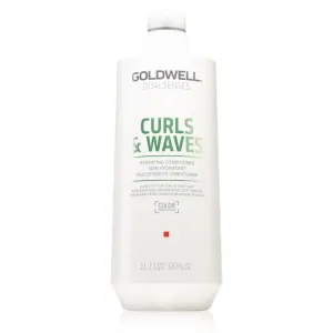Goldwell Dualsenses Curls & Waves après-shampoing pour cheveux bouclés et frisé 1000 ml