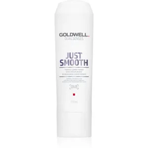 Goldwell Dualsenses Just Smooth après-shampooing lissant pour cheveux indisciplinés 200 ml