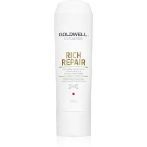 Goldwell Dualsenses Rich Repair après-shampoing rénovateur pour cheveux secs et abîmés 200 ml #110348