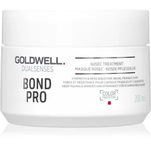 Goldwell Dualsenses Bond Pro masque rénovateur pour cheveux abîmés 200 ml