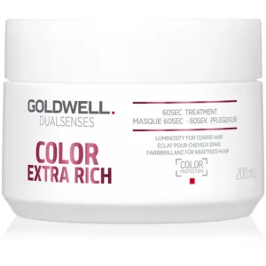 Goldwell Dualsenses Color Extra Rich masque régénérant pour cheveux rêches et colorés 200 ml