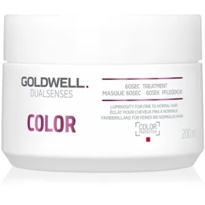 Goldwell Dualsenses Color masque régénérant pour cheveux normaux à légerement colorés 200 ml