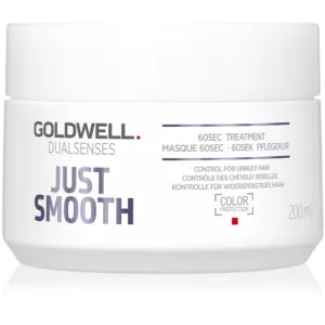 Goldwell Dualsenses Just Smooth masque lissant pour cheveux indisciplinés 200 ml #110390