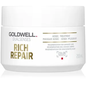 Goldwell Dualsenses Rich Repair masque pour cheveux secs et abîmés 200 ml #110349