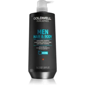 Goldwell Dualsenses For Men shampoing et gel de douche 2 en 1 1000 ml