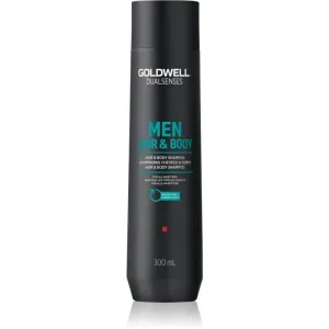 Goldwell Dualsenses For Men shampoing et gel de douche 2 en 1 300 ml #101094
