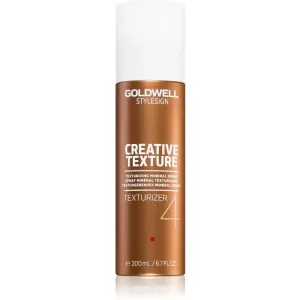 Goldwell StyleSign Creative Texture Texturizer spray minéral coiffant et texturisant 200 ml