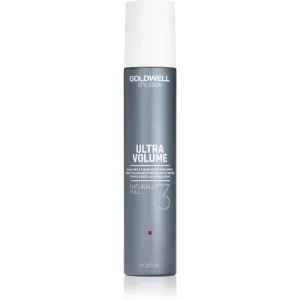 Goldwell StyleSign Ultra Volume Naturally Full spray volumateur brushing et finition 200 ml