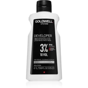 Goldwell System Developer révélateur 3% 10 Vol. 1000 ml