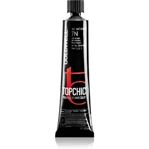 Goldwell Topchic Permanent Hair Color coloration cheveux teinte 7-N 60 ml