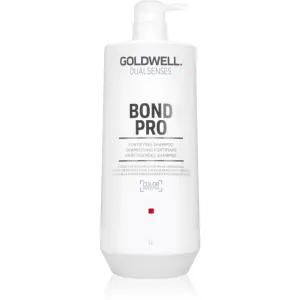 Goldwell Dualsenses Bond Pro shampoing rénovateur pour cheveux abîmés et fragiles 1000 ml
