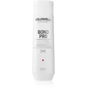 Goldwell Dualsenses Bond Pro shampoing rénovateur pour cheveux abîmés et fragiles 250 ml