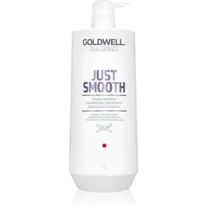 Goldwell Dualsenses Just Smooth shampooing lissant pour cheveux indisciplinés 1000 ml