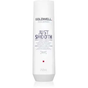 Goldwell Dualsenses Just Smooth shampooing lissant pour cheveux indisciplinés 250 ml