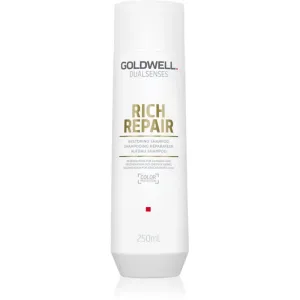 Goldwell Dualsenses Rich Repair shampoing rénovateur pour cheveux secs et abîmés 250 ml