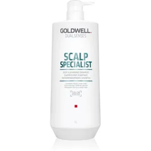 Goldwell Dualsenses Scalp Specialist shampoing nettoyant en profondeur pour tous types de cheveux 1000 ml