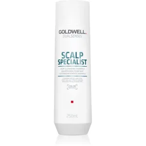 Goldwell Dualsenses Scalp Specialist shampoing nettoyant en profondeur pour tous types de cheveux 250 ml #110395