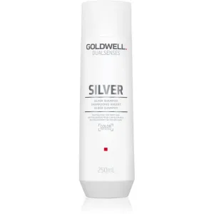 Goldwell Dualsenses Silver shampoing argent neutralisant pour cheveux blonds et gris 250 ml