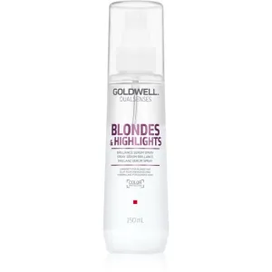 Goldwell Dualsenses Blondes & Highlights sérum sans rinçage en spray pour cheveux blonds et méchés 150 ml #110407