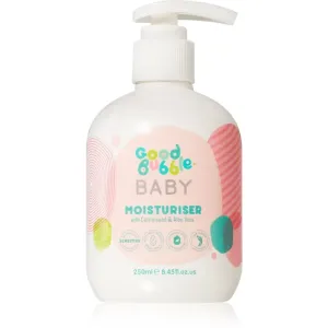 Good Bubble Baby Moisturiser crème hydratante visage et corps pour bébé Cottonseed & Aloe Vera 250 ml