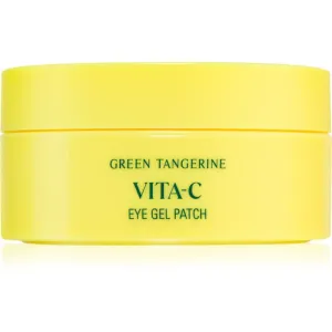 Goodal Green Tangerine Vita-C masque hydrogel contour des yeux éclat et hydratation 60 pcs