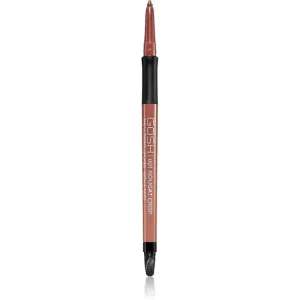 Gosh The Ultimate Lip Liner crayon lèvres waterproof avec taille-crayon teinte 001 Nougat Crisp 0.35 g