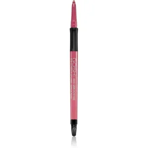 Gosh The Ultimate Lip Liner crayon lèvres waterproof avec taille-crayon teinte 003 Smoothie 0.35 g