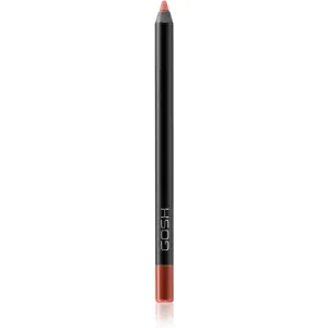 Gosh Velvet Touch crayon lèvres waterproof teinte 001 Nougat Crisp 1,2 g