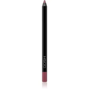 Gosh Velvet Touch crayon lèvres waterproof teinte 009 Rose 1,2 g