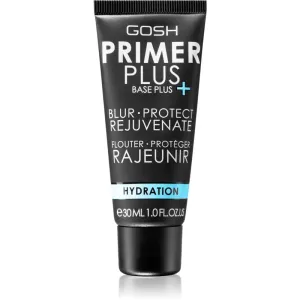 Gosh Primer Plus + base de teint hydratante teinte 003 Hydration 30 ml