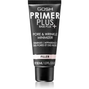 Gosh Primer Plus + base lissante sous fond de teint teinte 006 Filler 30 ml