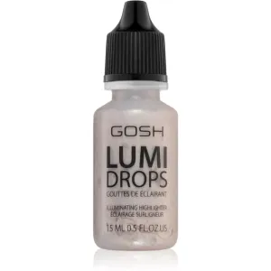 Gosh Lumi Drops enlumineur liquide teinte 002 Vanilla 15 ml