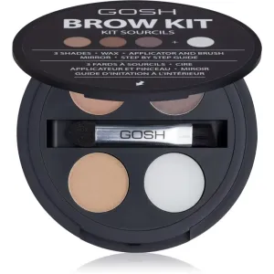 Gosh Brow Kit kit sourcils 001 2,82 g